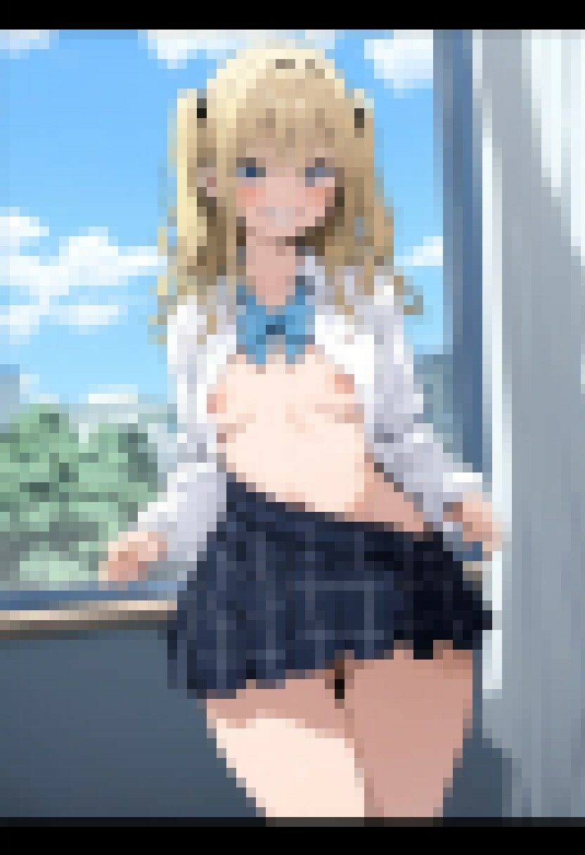 サンプル画像5:AI作品 みんな大好き！金髪白ギャル ブロンドへアーツインテールギャル 半脱ぎ＆下着フェチ 撮影総数500枚(もちもち堂) [d_630199]