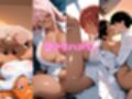 4人の爆乳黒ギャルお泊り彼シャツSEX