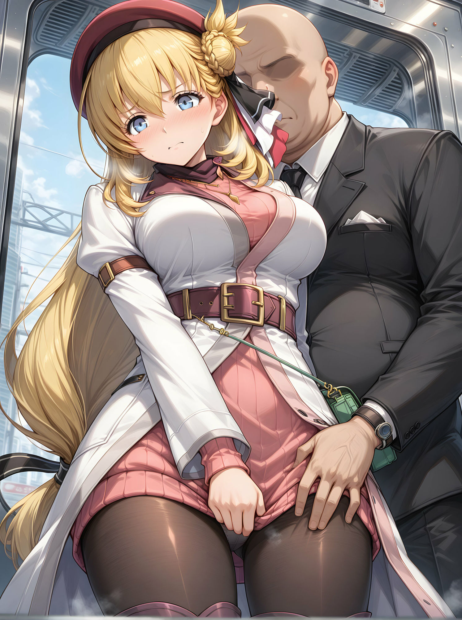 アニエスが痴●おじさんにお持ち帰りされ寝取られる＋オマケのアニメーション動画付き 画像1
