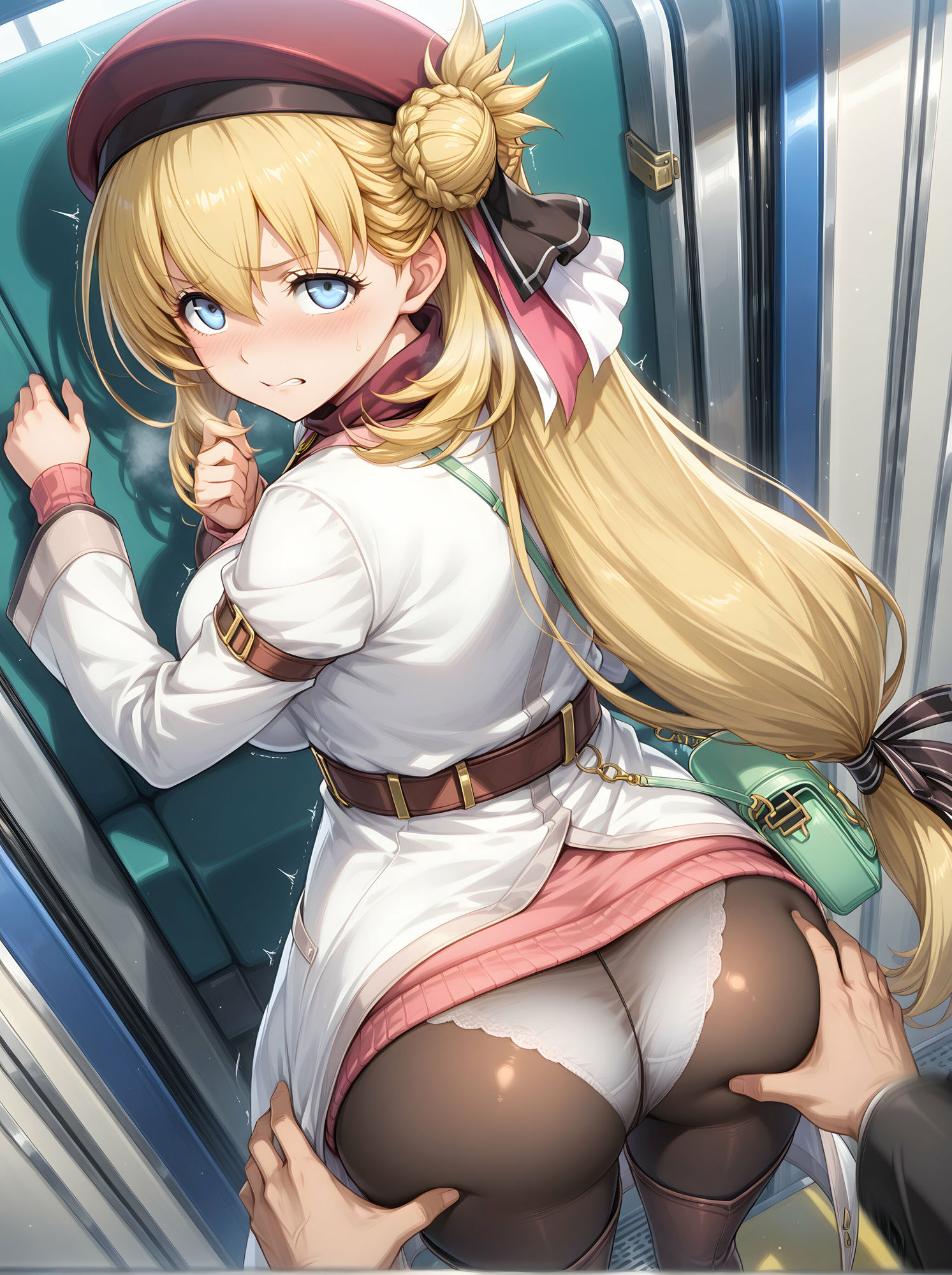 サンプル画像2:アニエスが痴●おじさんにお持ち帰りされ寝取られる＋オマケのアニメーション動画付き(雪月花) [d_630251]