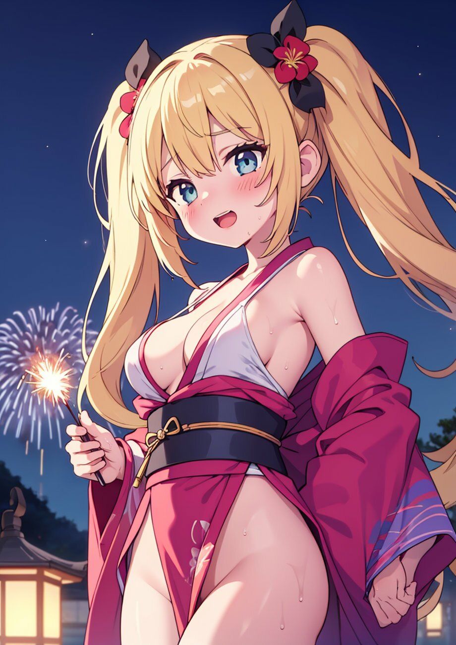 THE 100円払うので浴衣見せてくれませんかッ！？【ワンコインで可愛い女の子の浴衣調査ッ！Ver3.2】 画像1