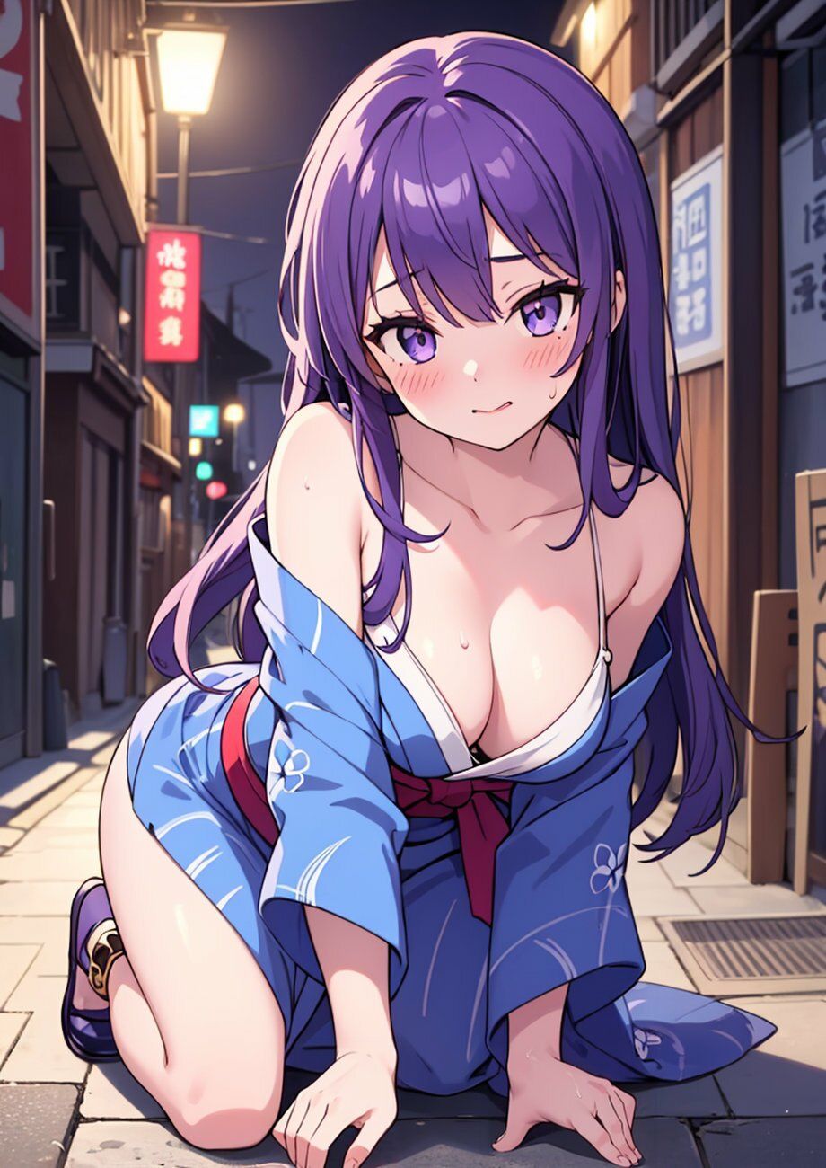 サンプル画像6:THE 100円払うので浴衣見せてくれませんかッ！？【ワンコインで可愛い女の子の浴衣調査ッ！Ver3.2】(THE 俺のターン！！) [d_630252]