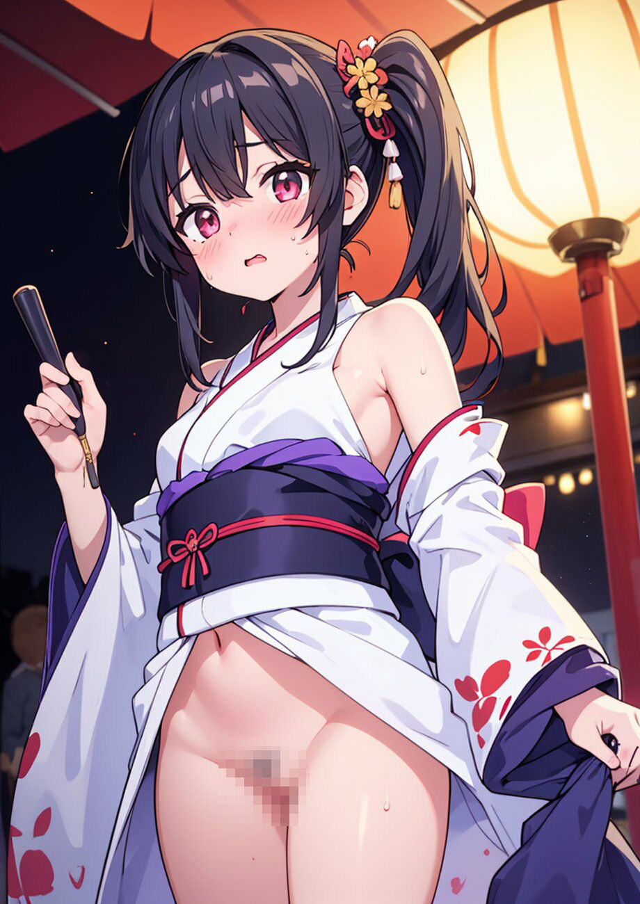 THE 100円払うので浴衣見せてくれませんかッ！？【ワンコインで可愛い女の子の浴衣調査ッ！Ver3.2】 画像9