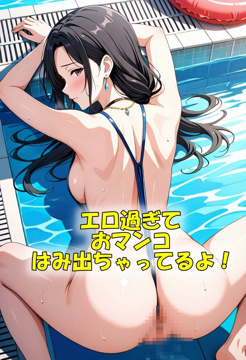 サンプル画像2:夏のハイレグお姉さん性欲全開SEX(Trident（トライデント）) [d_630288]