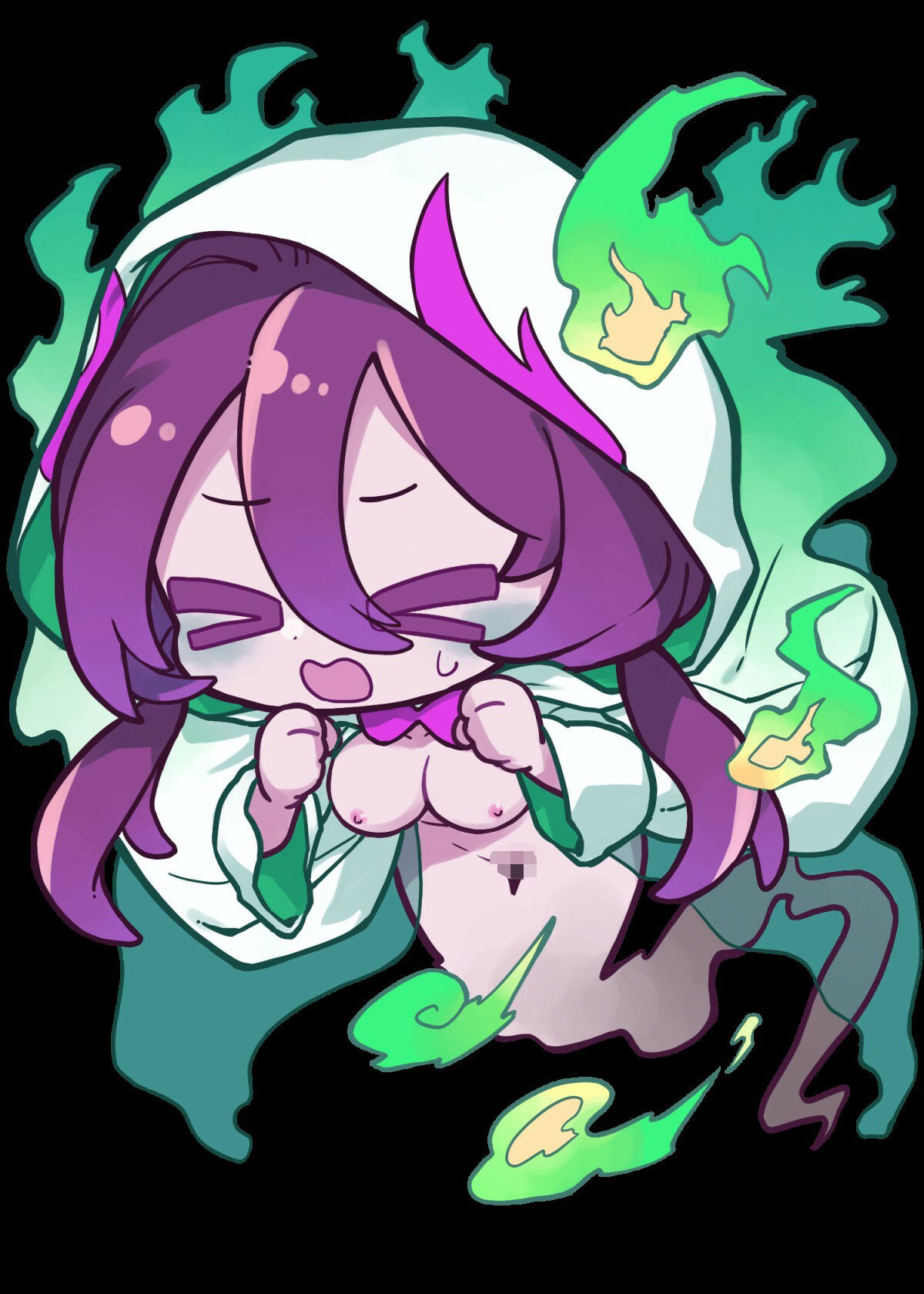 サンプル画像2:クリエイターの皆様ためのモン娘素材集2(ふぁっちゅ) [d_630289]