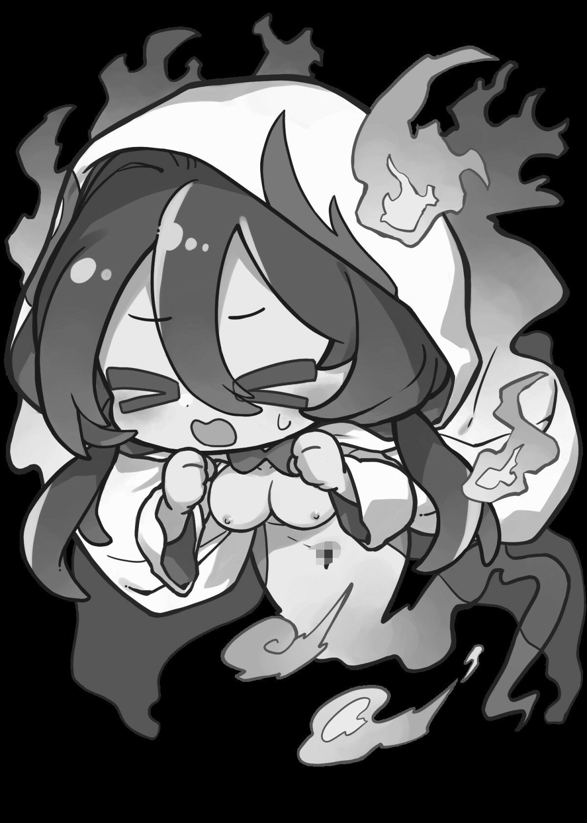 サンプル画像4:クリエイターの皆様ためのモン娘素材集2(ふぁっちゅ) [d_630289]