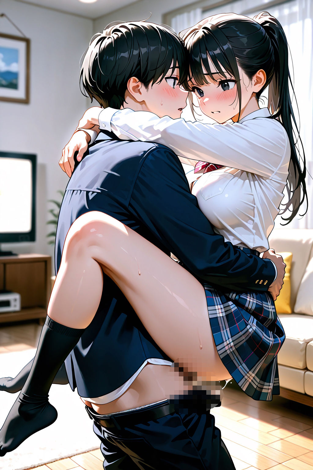 サンプル画像1:年下彼女は極上キツキツおまんこだったので、オレの性処理専用の生ハメ肉便器オナホにした話(タオぱいぱい) [d_630355]