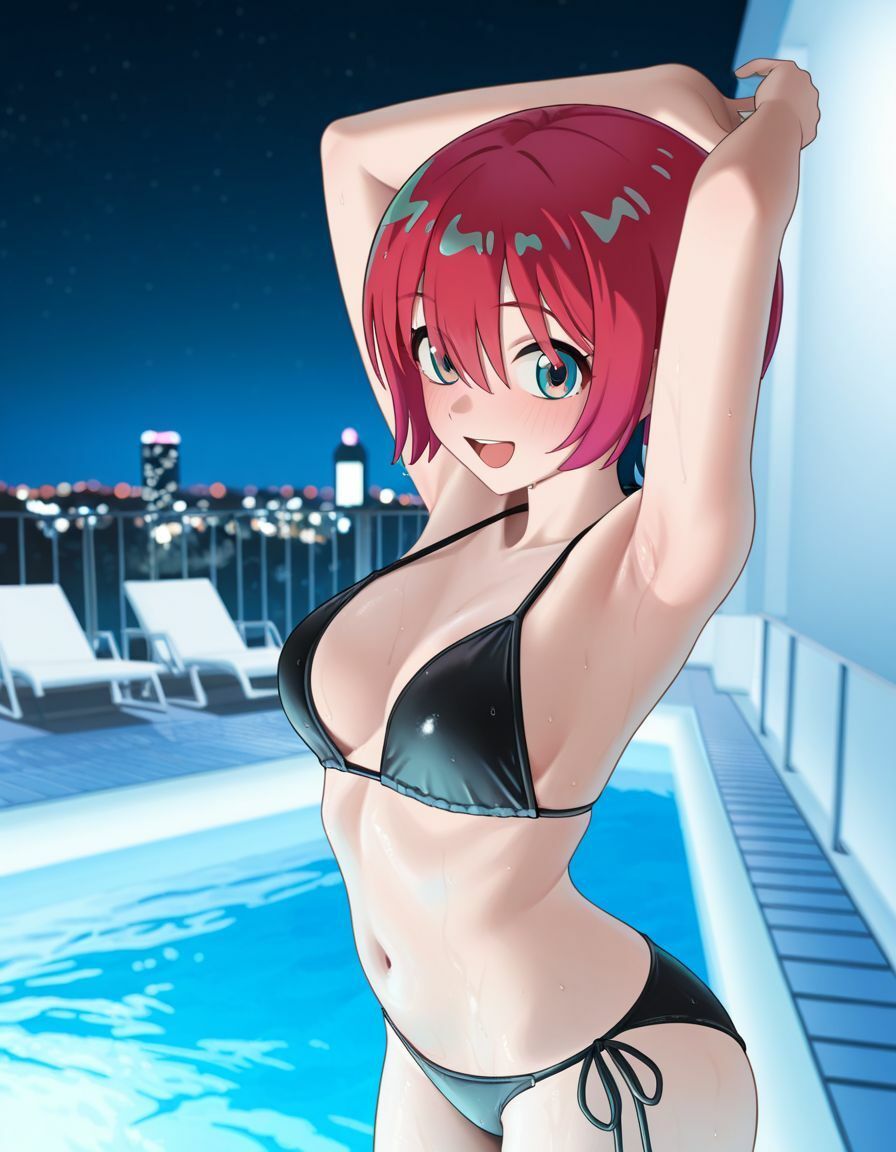 マ〇ュの性記録 ア〇テ・ユズリハ成人向けイラスト集 画像3