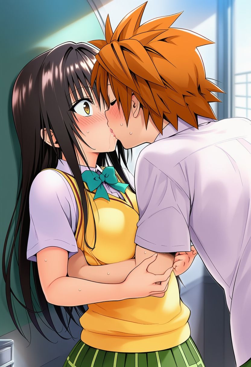 サンプル画像3:結〇リトに転生してヤリたい放題 古手〇唯編(乳首王国) [d_630396]