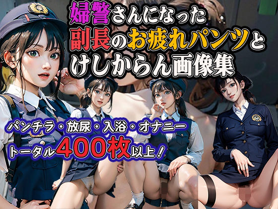 婦警さんになった副長のお疲れパンツとけしからん画像集