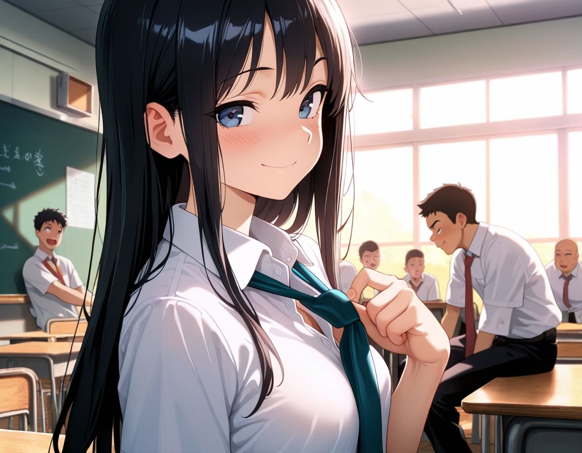 オナホ化〜弱みを握られた委員長はみんなの肉便器〜 画像7