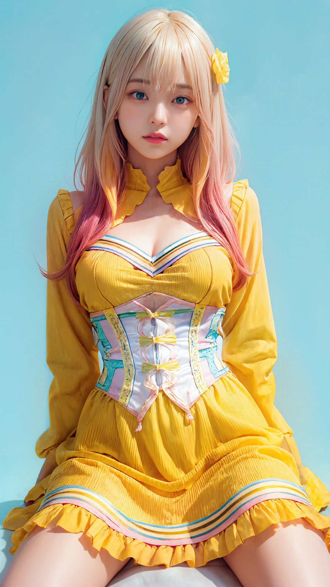 サンプル画像1:newlogue 0710 ドレス(niur) [d_630421]