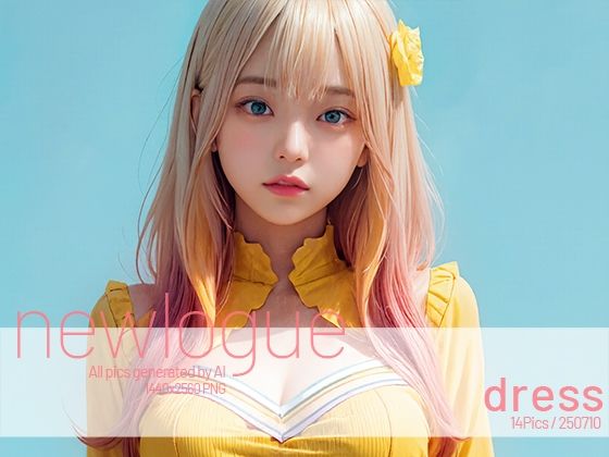 newlogue 0710 ドレス