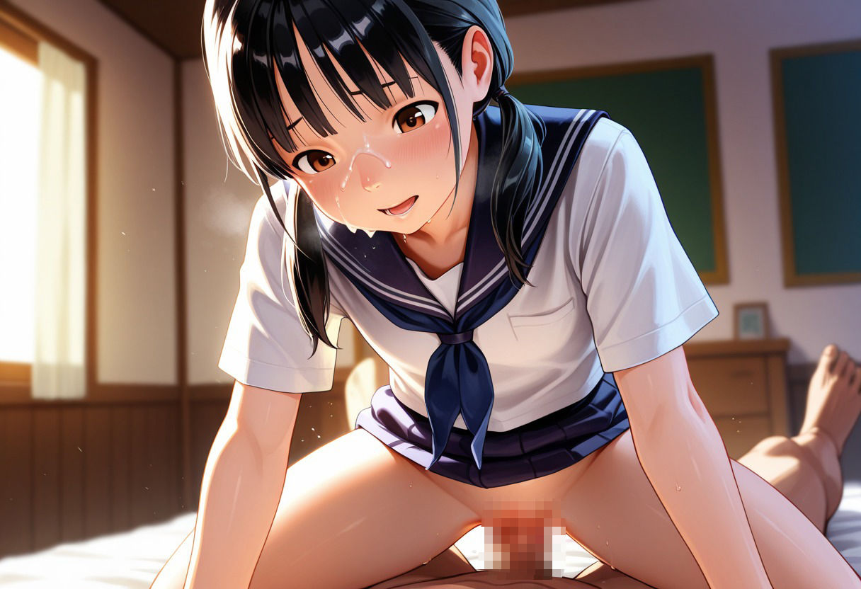 サンプル画像1:淫乱いもうと〜お兄ちゃんとヒミツじかん〜(そにょポップ) [d_630446]