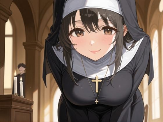 サンプル画像5:全員欲求不満な一行 シスター・クレア編(ぷりん工房) [d_630495]