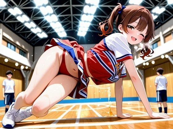 サンプル画像3:パンミセ学園【チア部編】〜発情チア部の生ハメ応援！腰振りポンポン練習！〜(つぼみ開花クラブ) [d_630498]