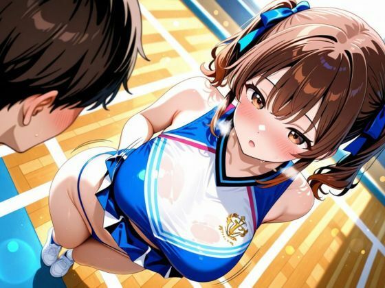 サンプル画像5:パンミセ学園【チア部編】〜発情チア部の生ハメ応援！腰振りポンポン練習！〜(つぼみ開花クラブ) [d_630498]