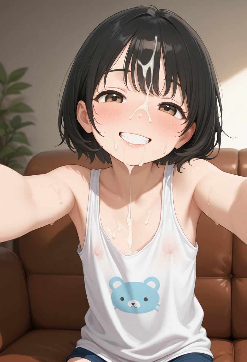 サンプル画像1:親戚同士で暮らすことになったら、おじさんたちに性調教されてメス堕ちした(NA) [d_630508]