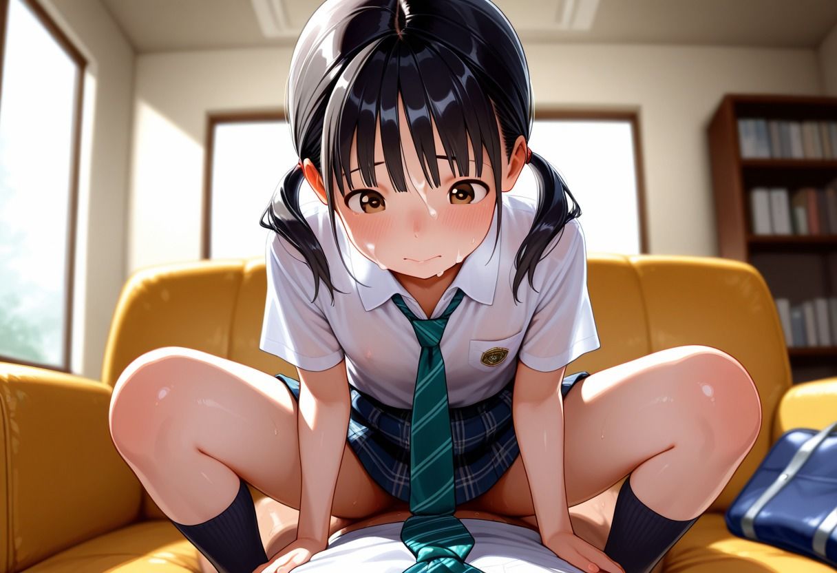 放課後つるぺたクラブ～ちっぱい少女たちに性指導～_1