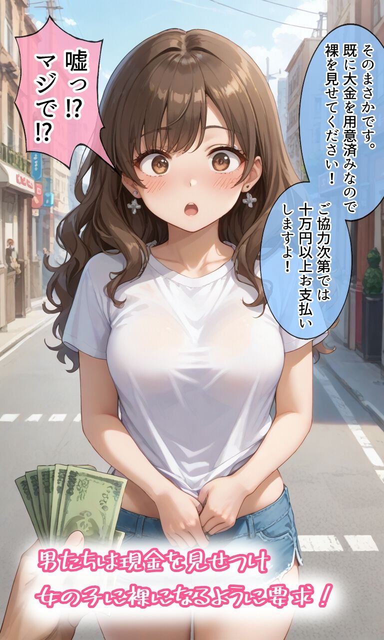 いくら払えば裸を見せてくれますか? 画像3