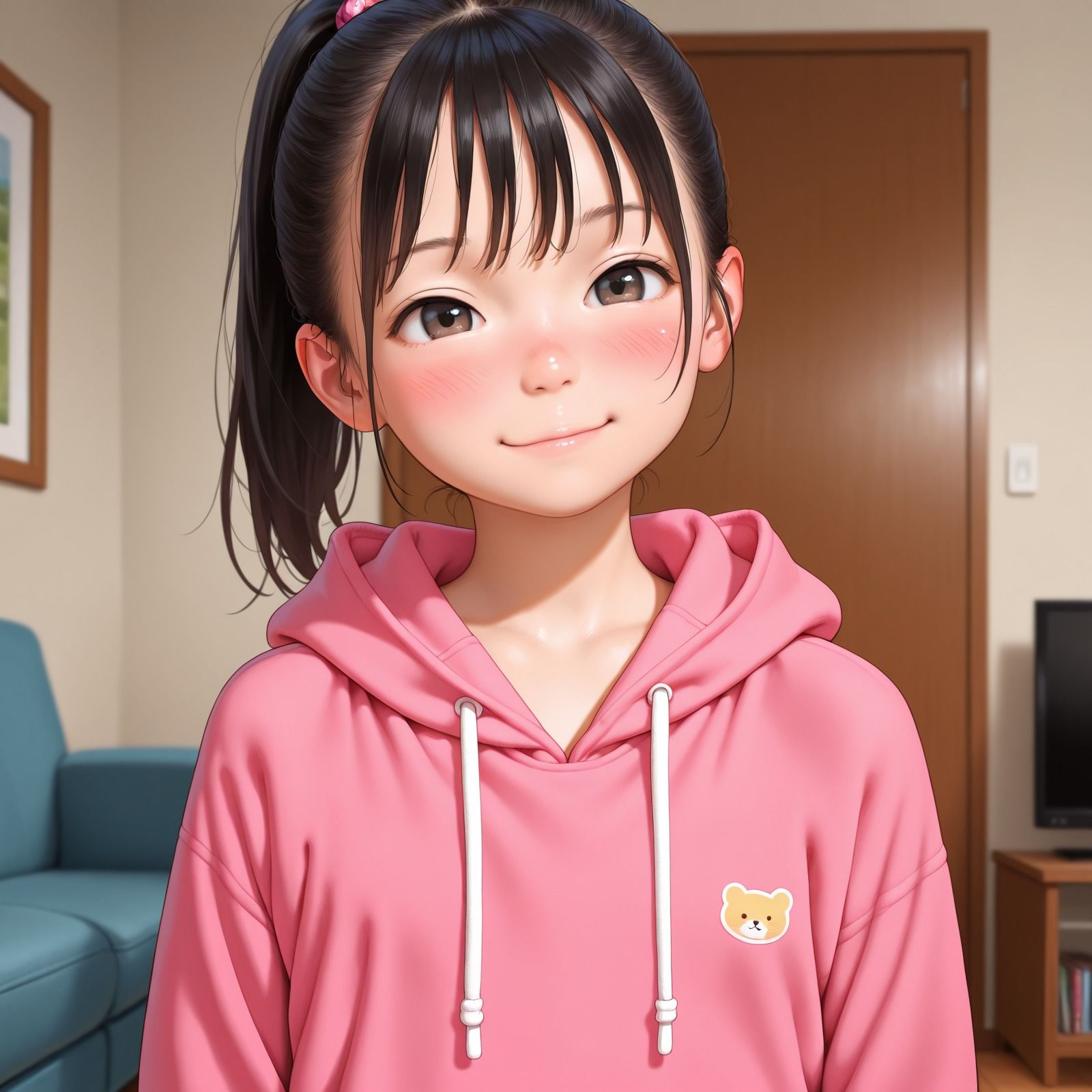 ハメ撮り〜つるぺた女子校生〜 - hitomi raw無料エロ漫画(同人誌)サンプル画像 002