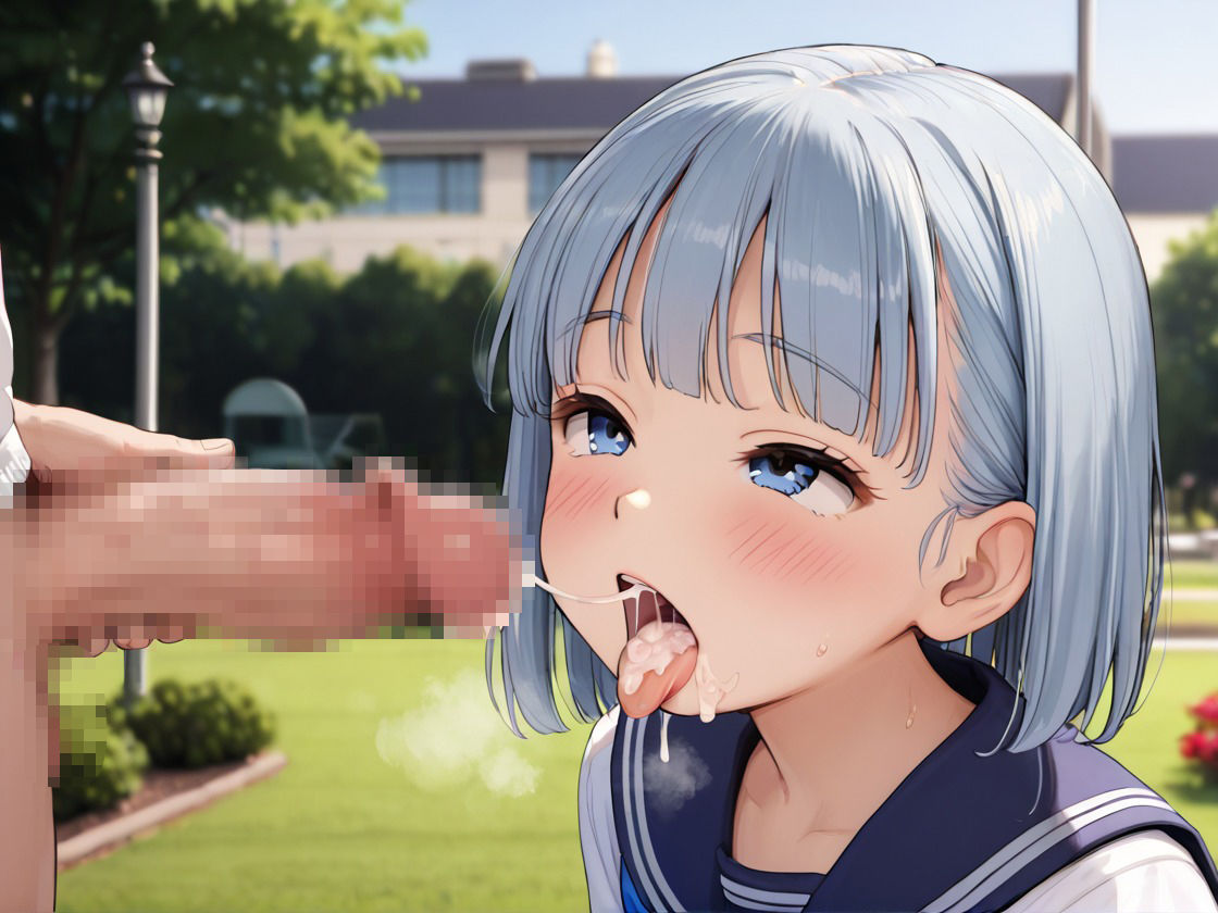 見て  挿れて  つるぺた少女の日常  〜公園で出会った家出JKといちゃらぶえっち〜 画像3