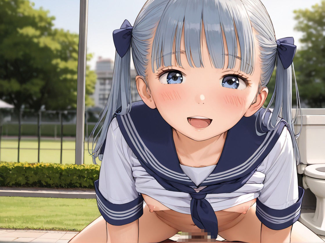 見て  挿れて  つるぺた少女の日常  〜公園で出会った家出JKといちゃらぶえっち〜 画像9