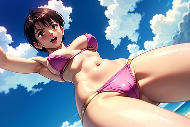 サンプル画像1:タシテンアートワークス  22  日焼け  マヤ  236枚(たしてん) [d_630550]