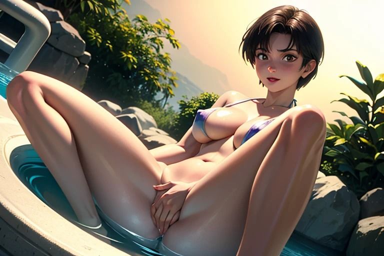 サンプル画像4:タシテンアートワークス  22  日焼け  マヤ  236枚(たしてん) [d_630550]