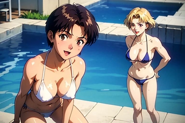 サンプル画像5:タシテンアートワークス  22  日焼け  マヤ  236枚(たしてん) [d_630550]