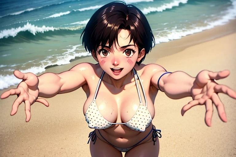 サンプル画像6:タシテンアートワークス  22  日焼け  マヤ  236枚(たしてん) [d_630550]