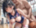 バスケ部JKの汗だく生オナホ
