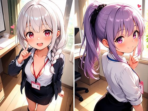 サンプル画像2:終電逃した後輩OLちゃんとホテルエッチしたらドハマりしちゃった件(おしごと?コレクション) [d_630564]