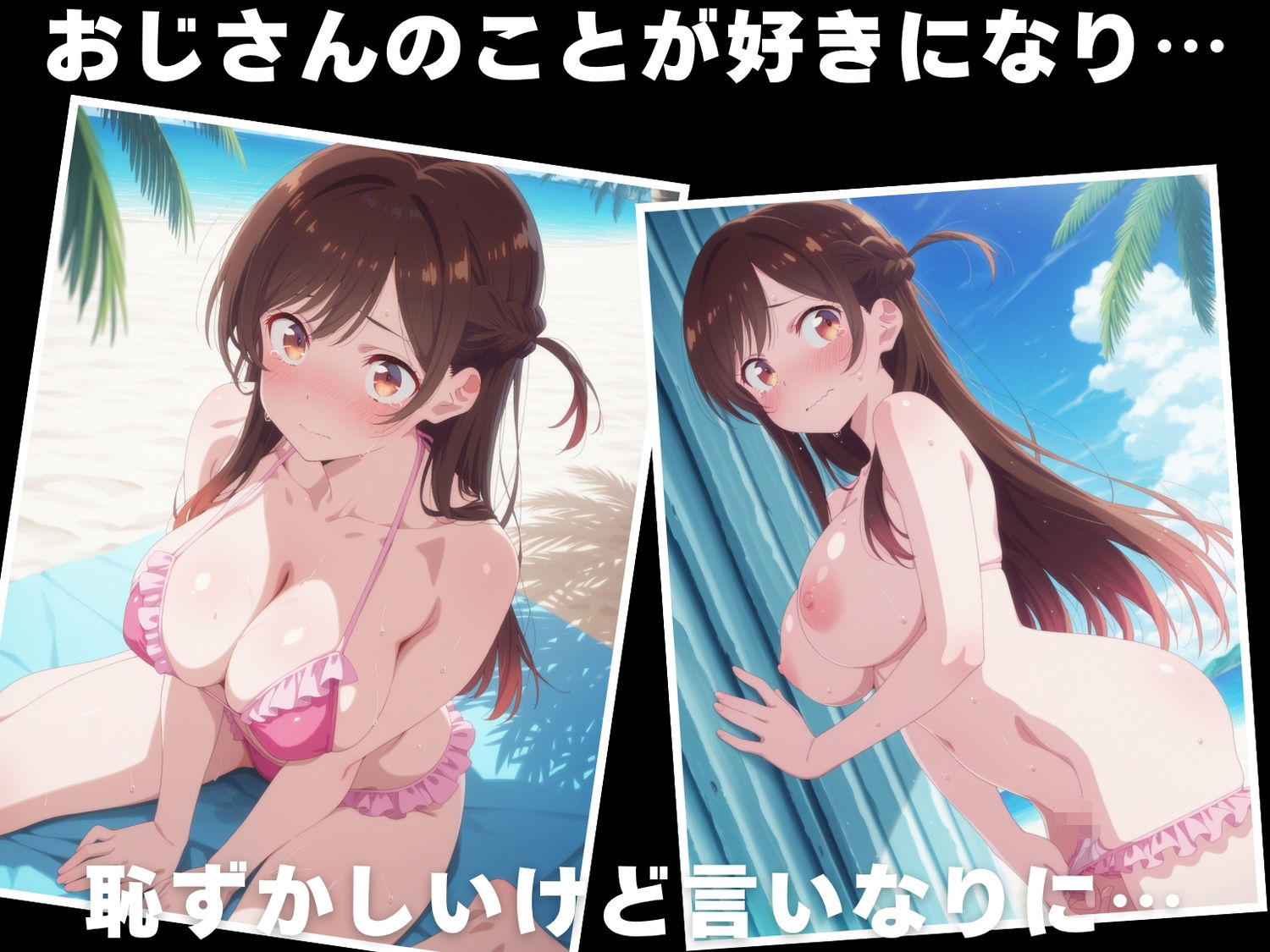 サンプル画像3:【催◯・水着・妊娠】水● 千鶴(夜待草エレジー) [d_630575]