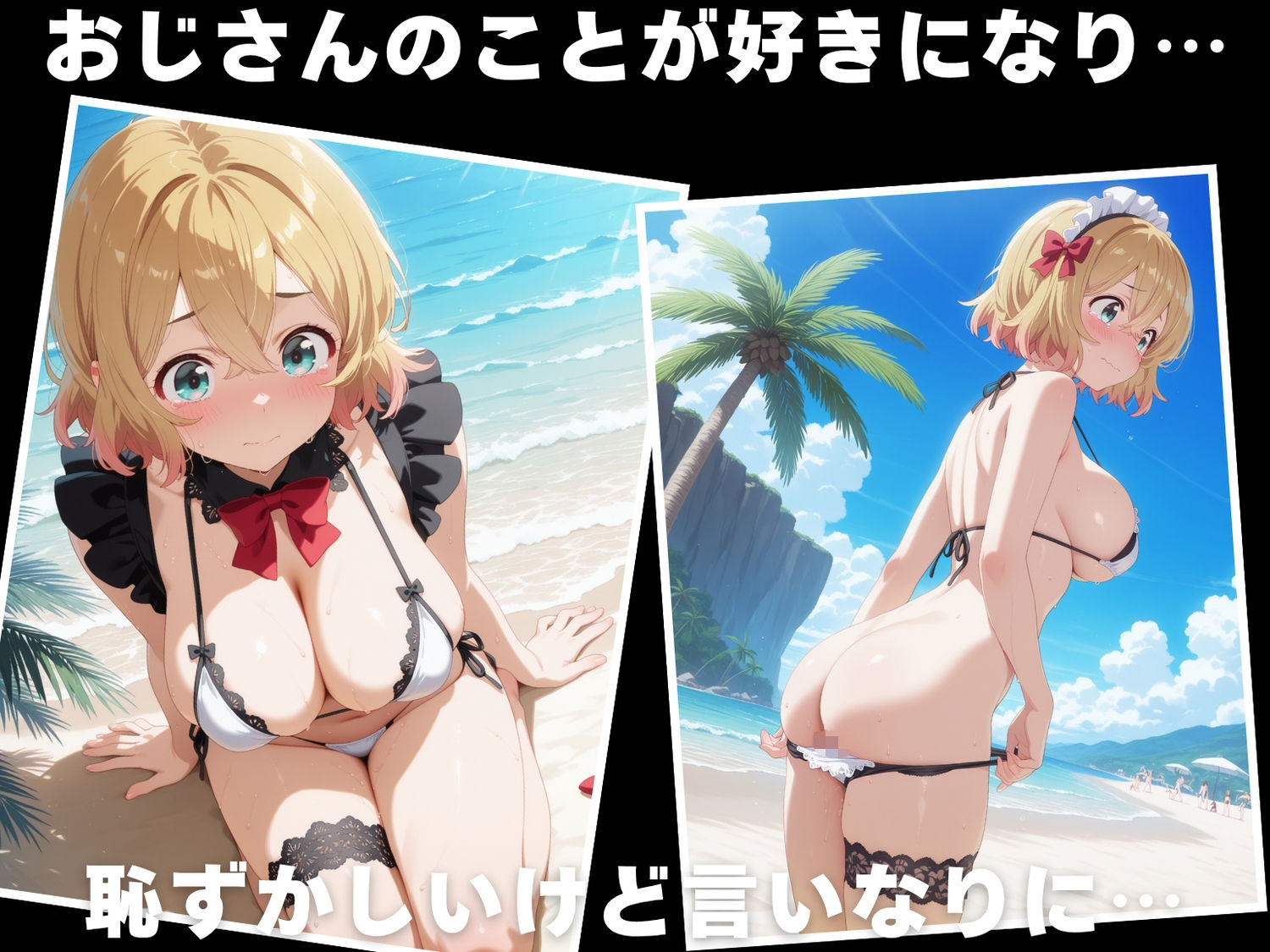 サンプル画像3:【催◯・水着・妊娠】七● 麻美(夜待草エレジー) [d_630576]