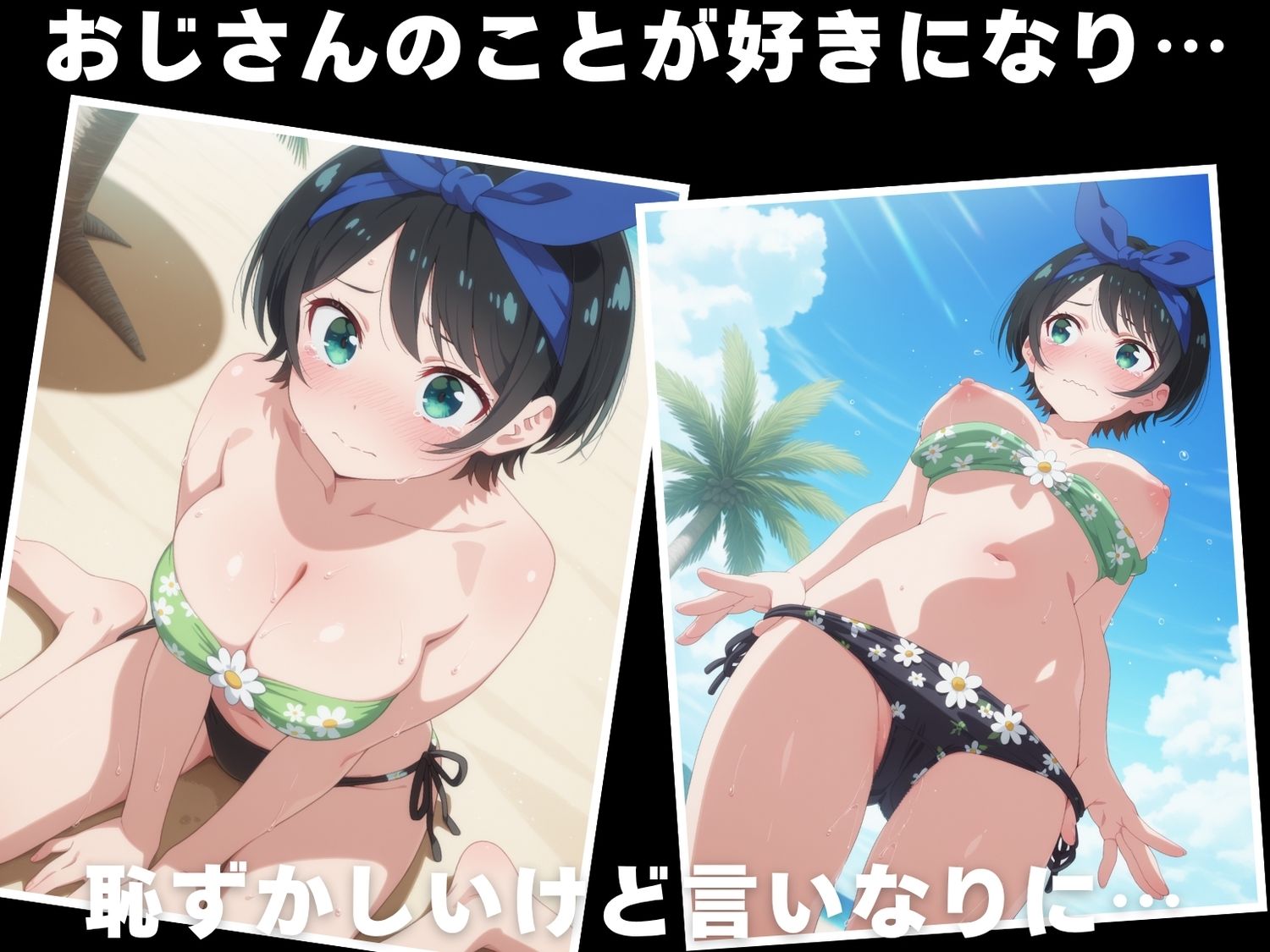 サンプル画像3:【催◯・水着・妊娠】更● 瑠夏(夜待草エレジー) [d_630577]