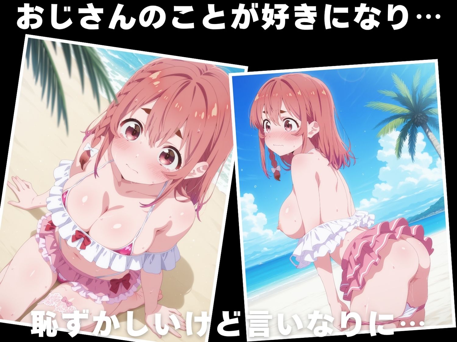 サンプル画像3:【催◯・水着・妊娠】桜● 墨(夜待草エレジー) [d_630579]