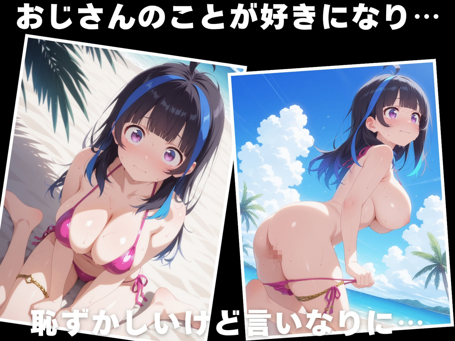 サンプル画像3:【催◯・水着・妊娠】八●森 みに(夜待草エレジー) [d_630580]