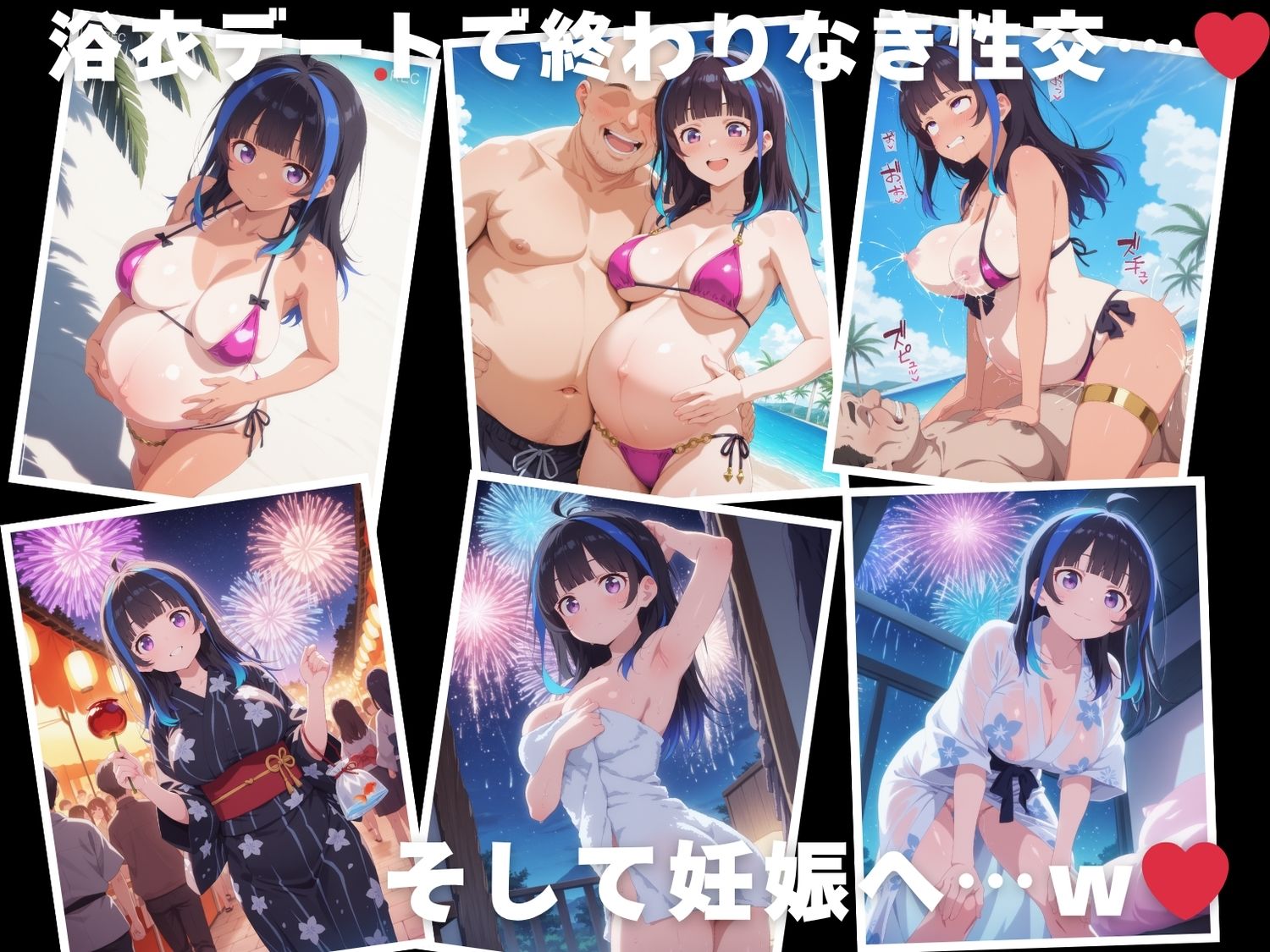 【催◯・水着・妊娠】八●森 みに 画像10