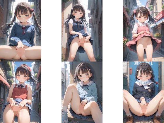 〇リJ〇ちゃんたちの秘密ver.6野外露出編・前編 画像1