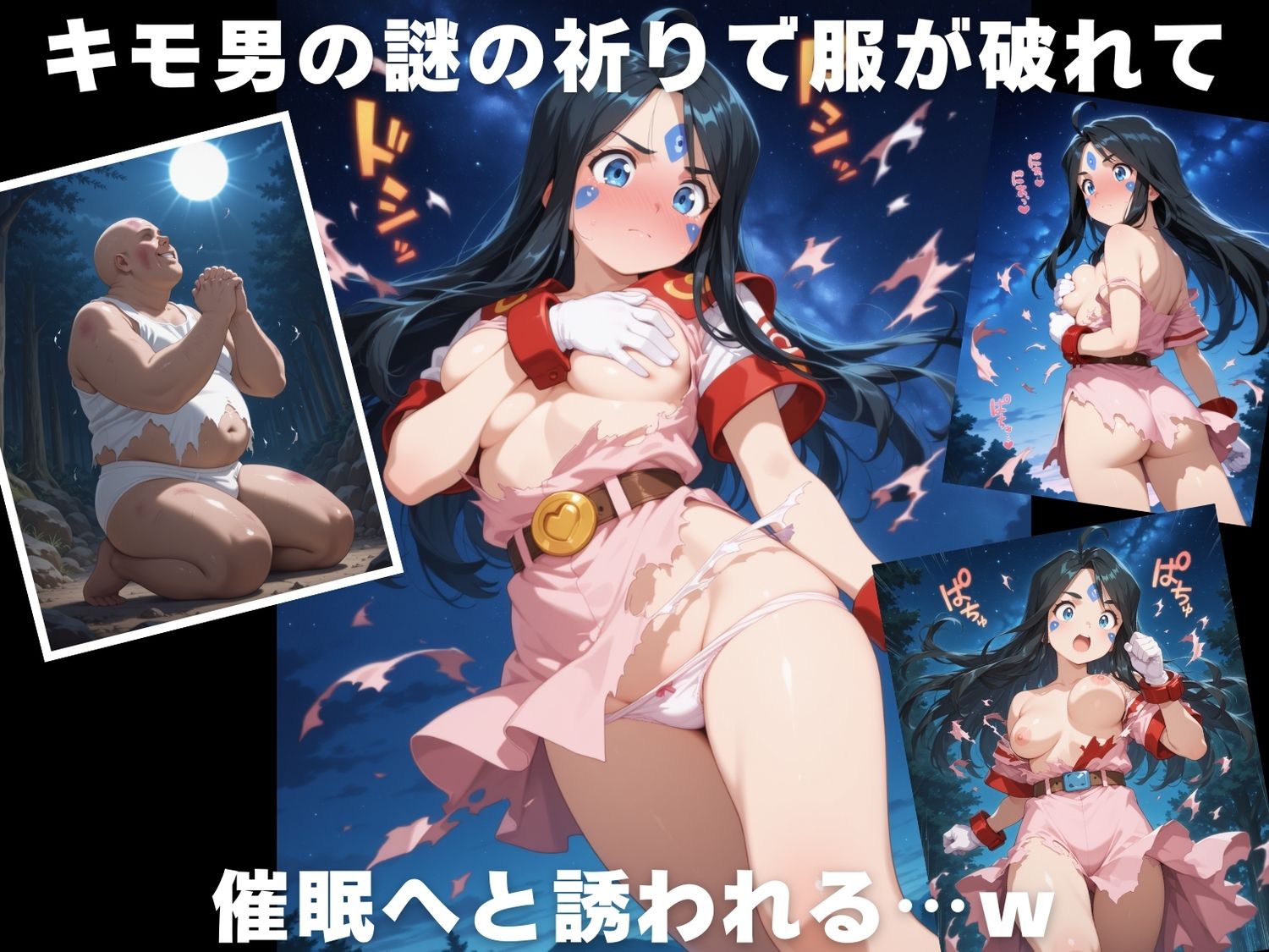 サンプル画像2:【完全敗北】ス●ルド(光輪エトランゼ) [d_630591]