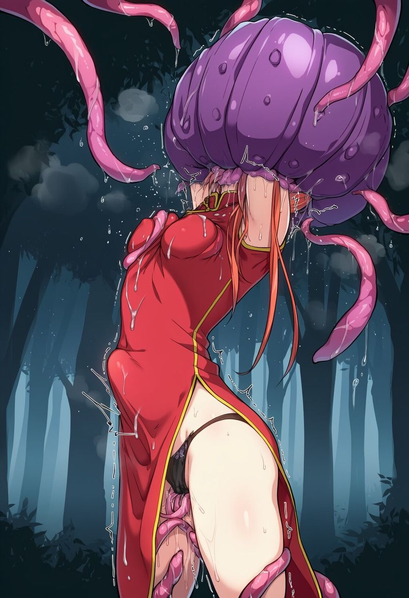 サンプル画像6:神楽 vs 触手 ［苗床編］(Nakki_触手・ヒロピン) [d_630594]