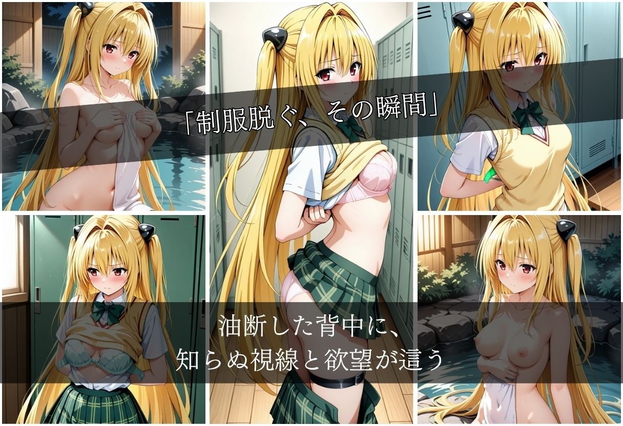 サンプル画像3:湯煙の中で濡れていたい〜闇編〜(んはは) [d_630610]