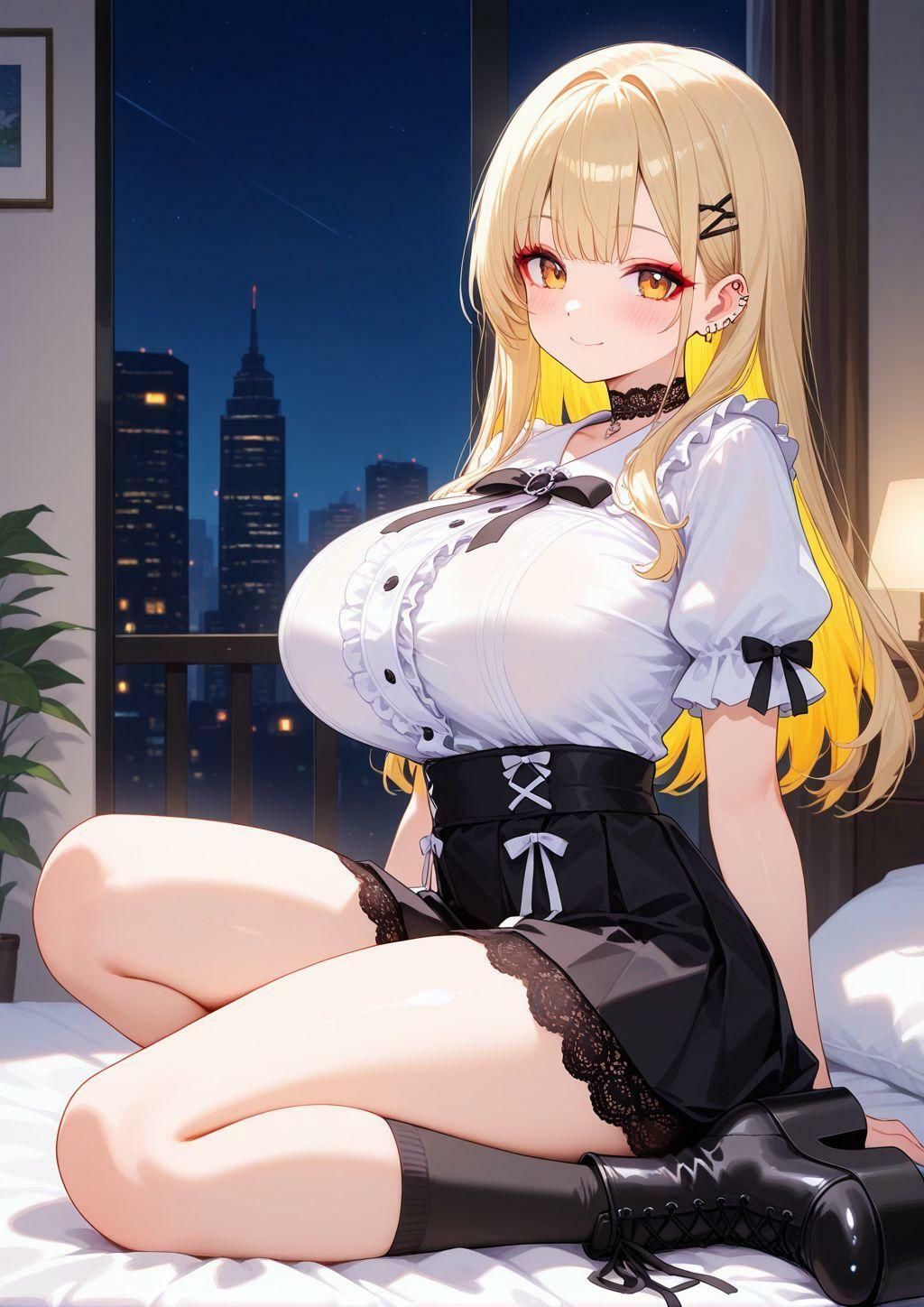 サンプル画像2:毒りんご(爆乳の園) [d_630612]