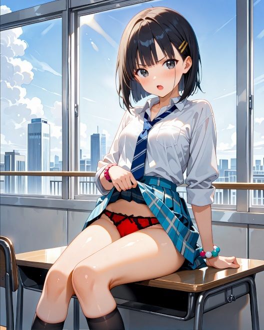 サンプル画像3:パンチラ図鑑-Vol.5-(カレン/Karen) [d_630616]