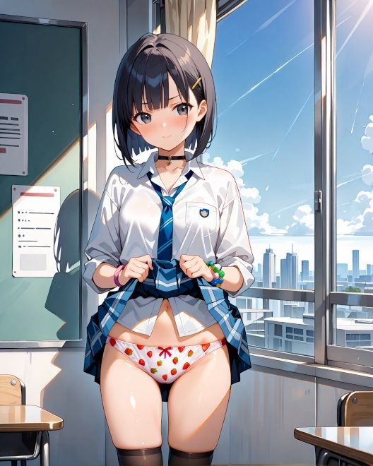 サンプル画像6:パンチラ図鑑-Vol.5-(カレン/Karen) [d_630616]