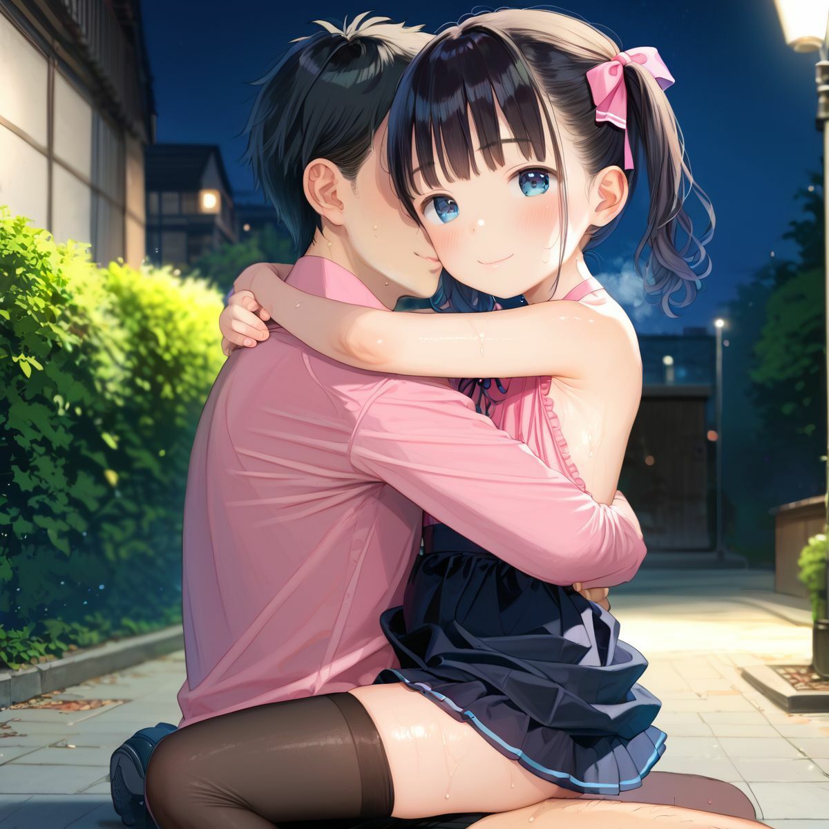 メンヘラつるぺた少女、真夜中の調教授業029