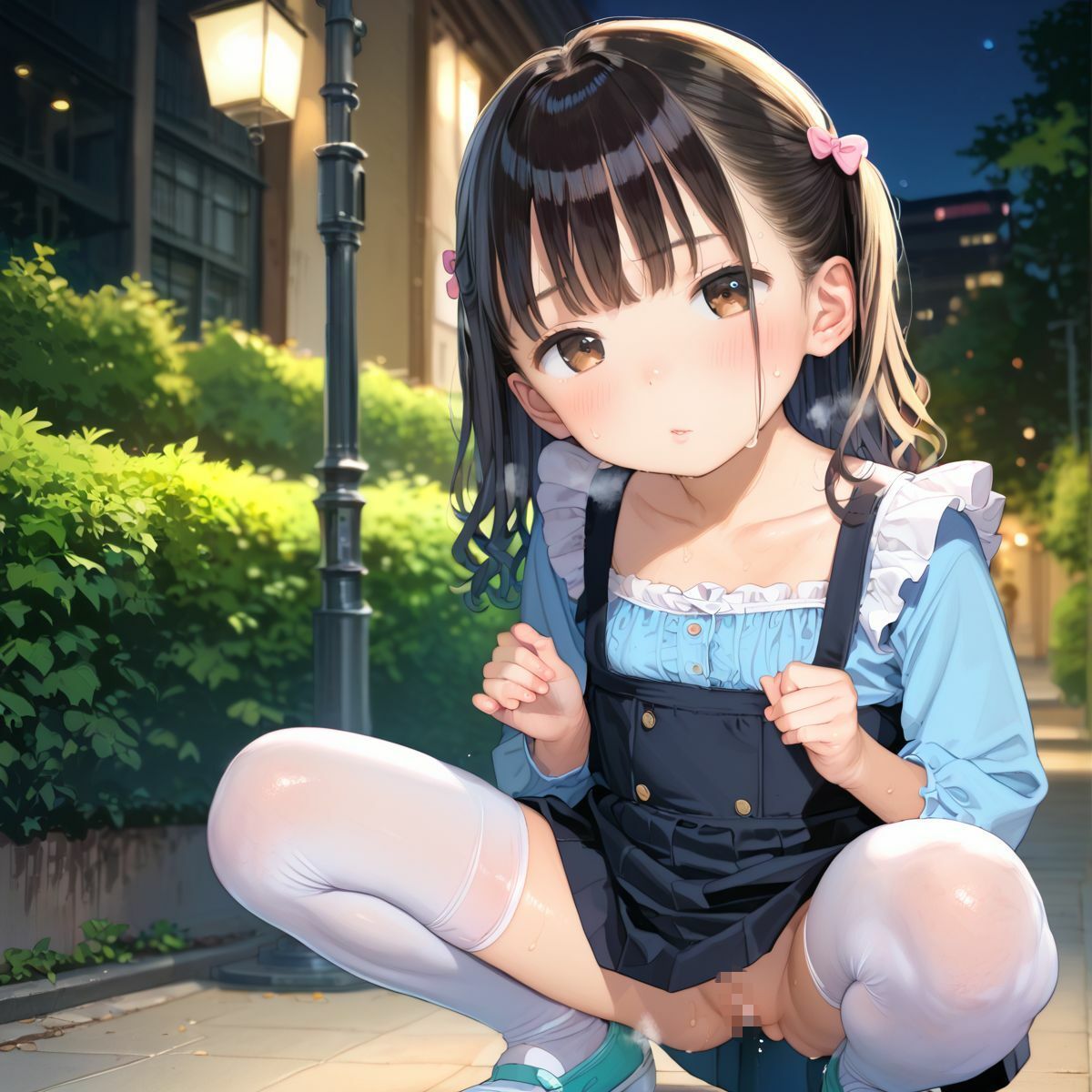 メンヘラつるぺた少女、真夜中の調教授業033