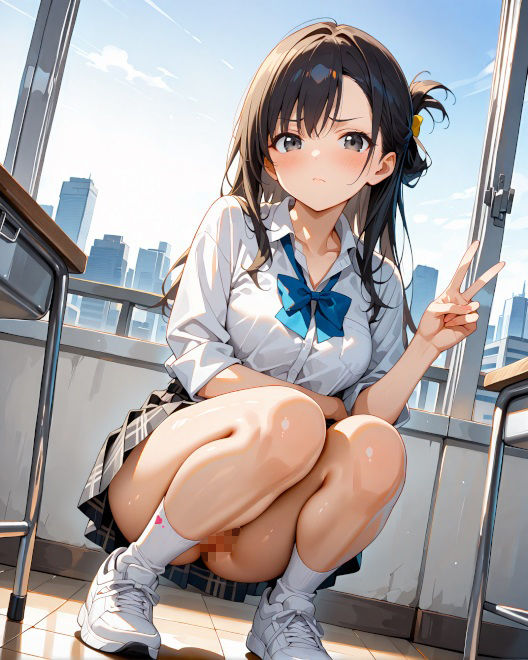 サンプル画像5:ノーパン図鑑Vol.1(カレン/Karen) [d_630623]