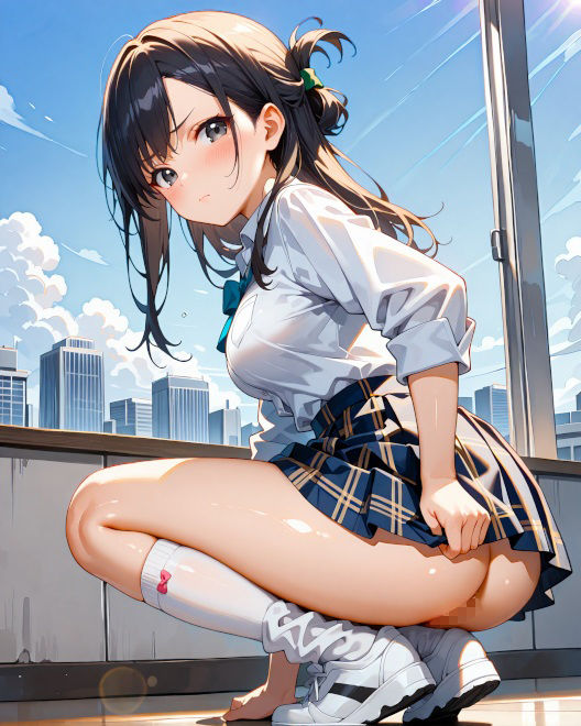 サンプル画像6:ノーパン図鑑Vol.1(カレン/Karen) [d_630623]